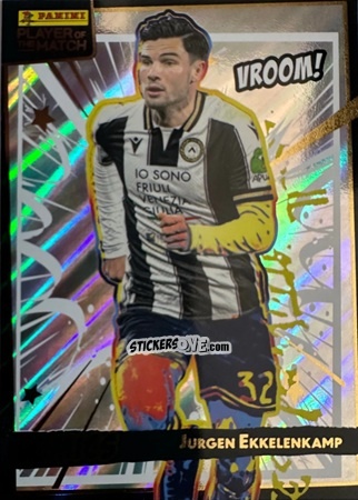 Cromo Jurgen Ekkelenkamp - Serie A Player of The Match 2024-2025
 n. 158 - Panini