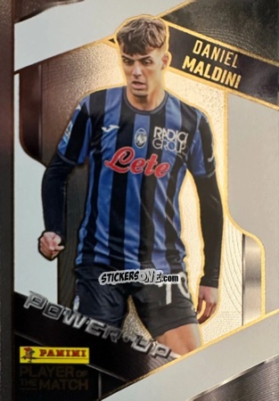 Cromo Daniel Maldini - Serie A Player of The Match 2024-2025
 n. 161 - Panini