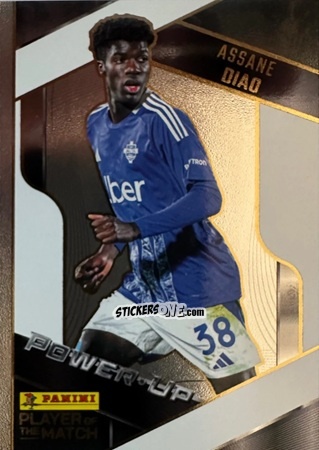 Sticker Assane Diao - Serie A Player of The Match 2024-2025
 n. 163 - Panini