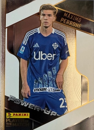 Sticker Máximo Perrone - Serie A Player of The Match 2024-2025
 n. 164 - Panini