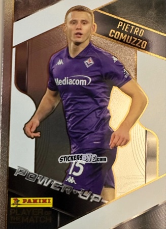 Figurina Pietro Comuzzo - Serie A Player of The Match 2024-2025
 n. 166 - Panini