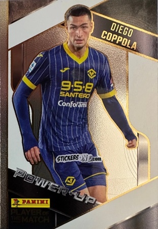 Sticker Diego Coppola - Serie A Player of The Match 2024-2025
 n. 168 - Panini