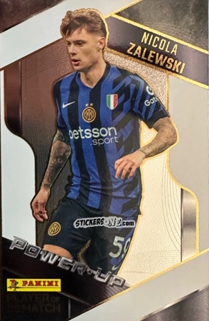 Cromo Nicola Zalewski - Serie A Player of The Match 2024-2025
 n. 169 - Panini