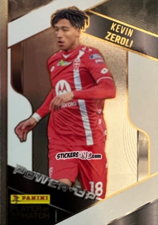 Sticker Kevin Zeroli - Serie A Player of The Match 2024-2025
 n. 174 - Panini