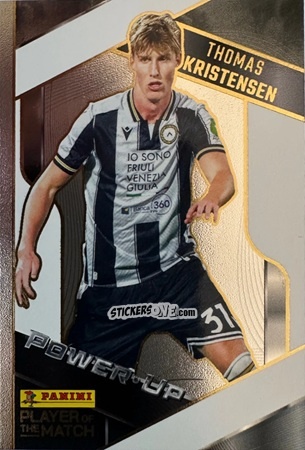 Sticker Thomas Kristensen - Serie A Player of The Match 2024-2025
 n. 179 - Panini