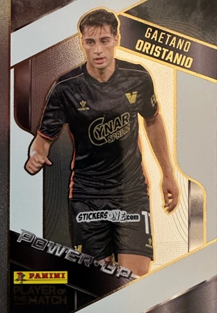 Sticker Gaetano Oristanio - Serie A Player of The Match 2024-2025
 n. 180 - Panini
