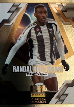 Sticker Randal Kolo Muani - Serie A Player of The Match 2024-2025
 n. 184 - Panini