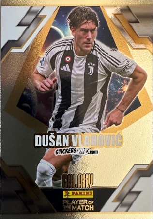 Figurina Dušan Vlahović - Serie A Player of The Match 2024-2025
 n. 185 - Panini