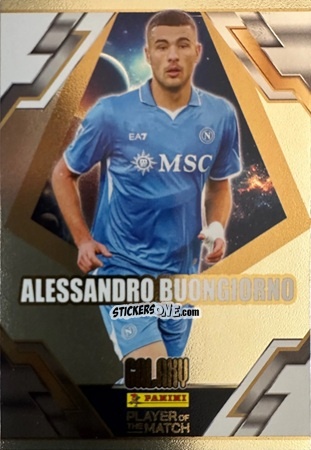 Sticker Alessandro Buongiorno - Serie A Player of The Match 2024-2025
 n. 189 - Panini