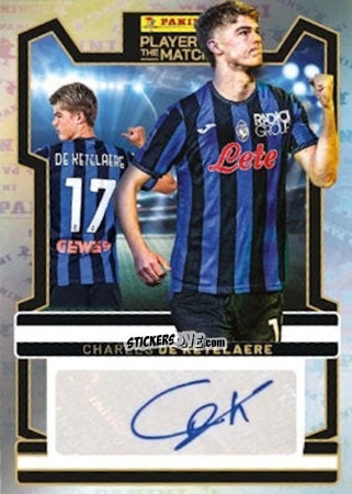 Sticker Charles De Ketelaere - Serie A Player of The Match 2024-2025
 n. AUT-CDK - Panini