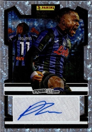 Figurina Ademola Lookman - Serie A Player of The Match 2024-2025
 n. AUT-AL - Panini