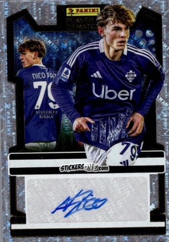Sticker Nico Paz - Serie A Player of The Match 2024-2025
 n. AUT-NPA - Panini