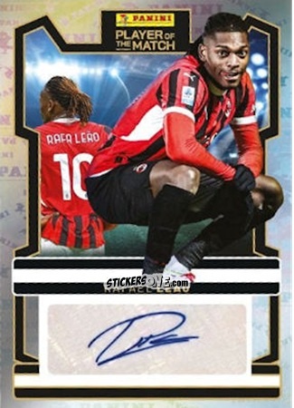 Cromo Rafael Leão - Serie A Player of The Match 2024-2025
 n. AUT-RL - Panini