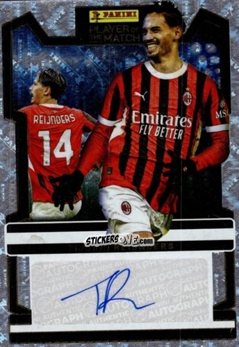 Cromo Tijjani Reijnders - Serie A Player of The Match 2024-2025
 n. AUT-TR - Panini