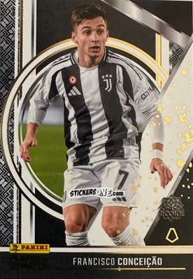 Sticker Francisco Conceicao - Serie A Player of The Match 2024-2025
 n. 49 - Panini