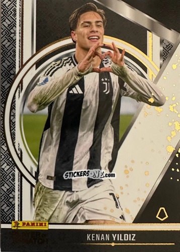 Cromo Kenan Yildiz - Serie A Player of The Match 2024-2025
 n. 56 - Panini