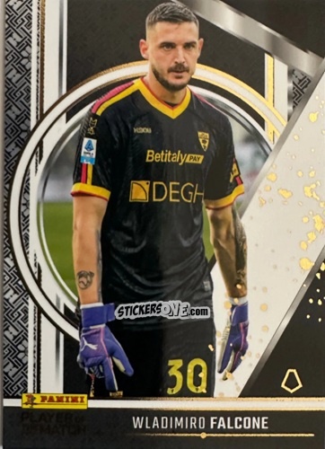Sticker Wladimiro Falcone - Serie A Player of The Match 2024-2025
 n. 63 - Panini
