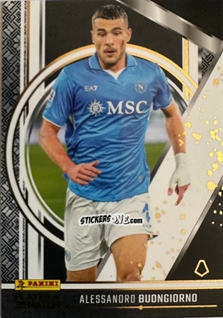 Cromo Alessandro Buongiorno - Serie A Player of The Match 2024-2025
 n. 74 - Panini