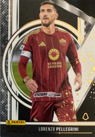 Figurina Lorenzo Pellegrini - Serie A Player of The Match 2024-2025
 n. 88 - Panini