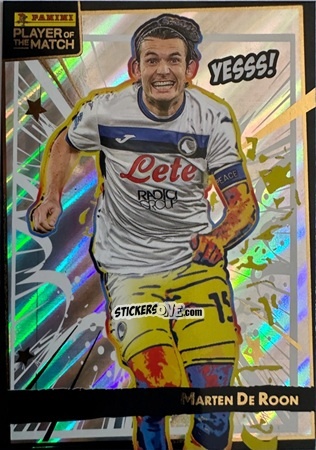 Sticker Marten De Roon - Serie A Player of The Match 2024-2025
 n. 141 - Panini