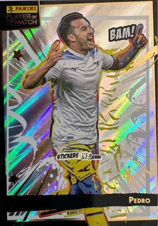Figurina Pedro - Serie A Player of The Match 2024-2025
 n. 148 - Panini