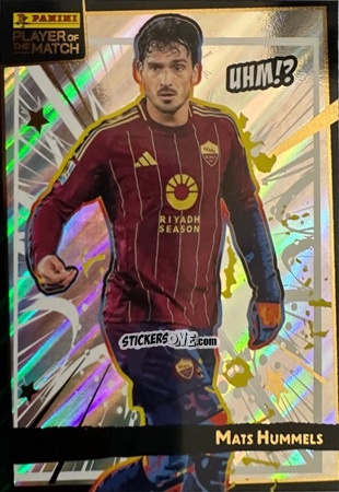 Figurina Mats Hummels - Serie A Player of The Match 2024-2025
 n. 155 - Panini