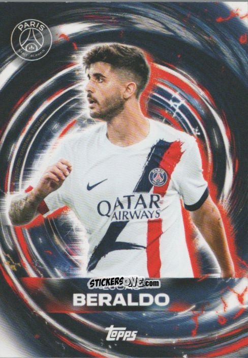 Figurina Presnel Kimpembe - Paris Saint-Germain 2024-2025 Team Set
 n. 39 - Topps