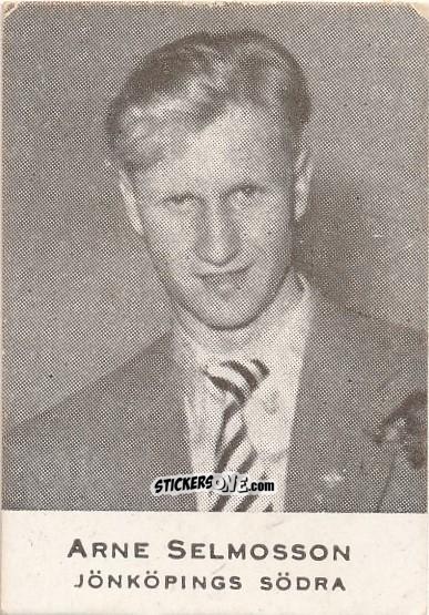 Sticker Arne Selmosson - Allsvenskan 1950-1951 n. 16 - Alifabolaget
