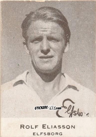 Figurina Rolf Eliasson - Allsvenskan 1950-1951 n. 23 - Alifabolaget
