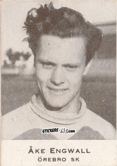 Figurina Åke Engwall - Allsvenskan 1950-1951 n. 29 - Alifabolaget

