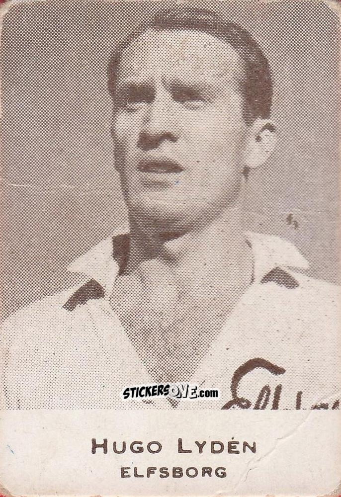 Figurina Hugo Lydén - Allsvenskan 1950-1951 n. 68 - Alifabolaget

