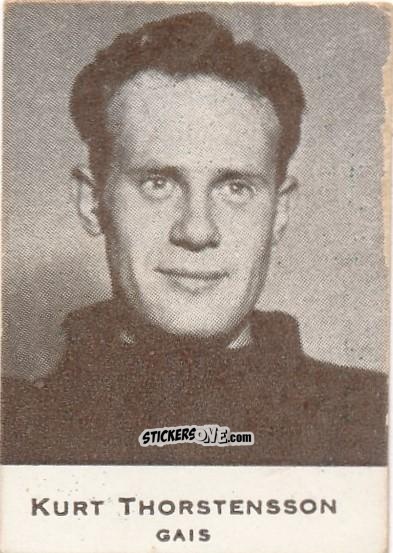Figurina Kurt Thorstensson - Allsvenskan 1950-1951 n. 73 - Alifabolaget
