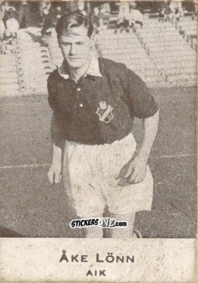 Figurina Åke Lönn - Allsvenskan 1950-1951 n. 81 - Alifabolaget
