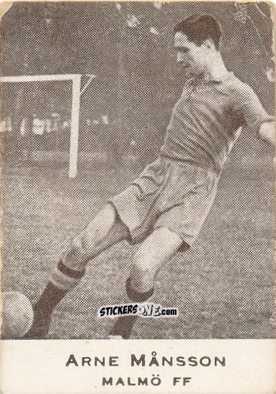 Figurina Arne Månsson - Allsvenskan 1950-1951 n. 85 - Alifabolaget
