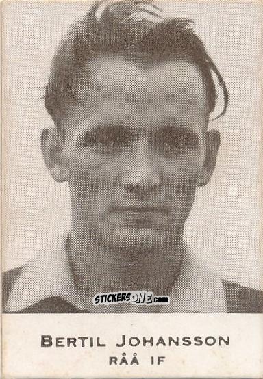 Figurina Bertil Johansson - Allsvenskan 1950-1951 n. 87 - Alifabolaget
