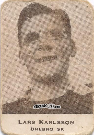 Figurina Lars Karlsson - Allsvenskan 1950-1951 n. 93 - Alifabolaget
