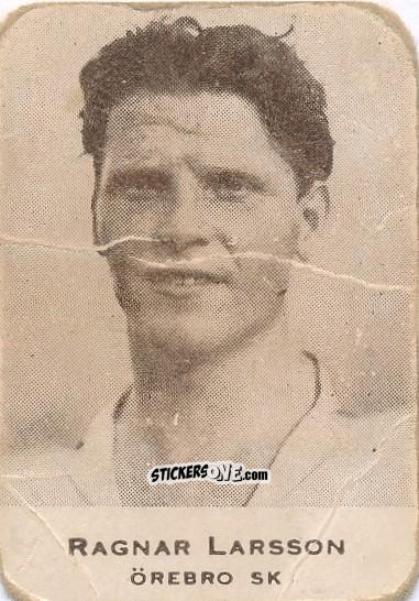 Figurina Ragnar Larsson - Allsvenskan 1950-1951 n. 94 - Alifabolaget
