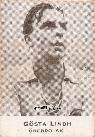 Figurina Gösta Lindh - Allsvenskan 1950-1951 n. 95 - Alifabolaget
