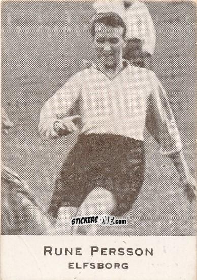 Figurina Rune Persson - Allsvenskan 1950-1951 n. 98 - Alifabolaget
