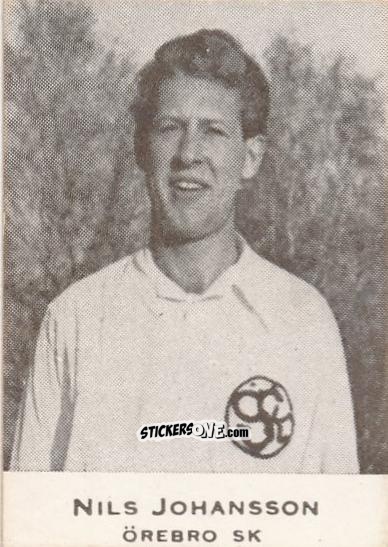 Figurina Nils Johansson - Allsvenskan 1950-1951 n. 101 - Alifabolaget
