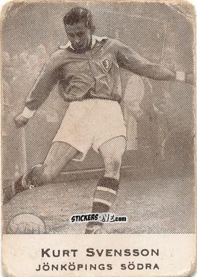 Figurina Kurt Svensson - Allsvenskan 1950-1951 n. 116 - Alifabolaget

