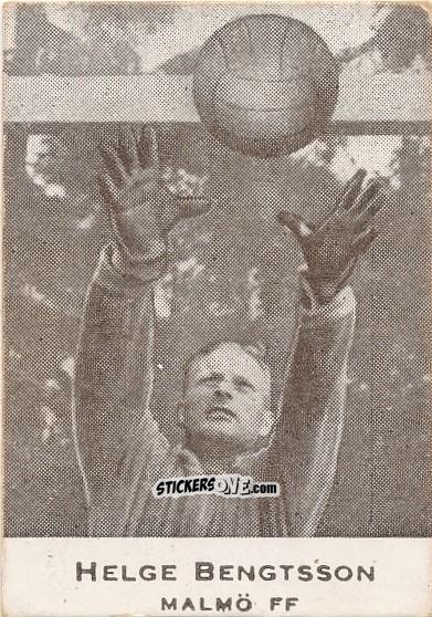Figurina Helge Bengtsson - Allsvenskan 1950-1951 n. 117 - Alifabolaget
