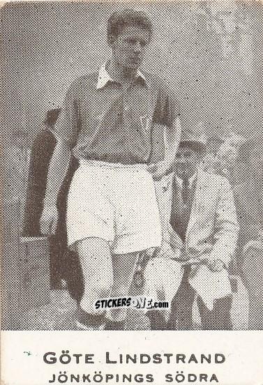 Figurina Göte Lindstrand - Allsvenskan 1950-1951 n. 119 - Alifabolaget
