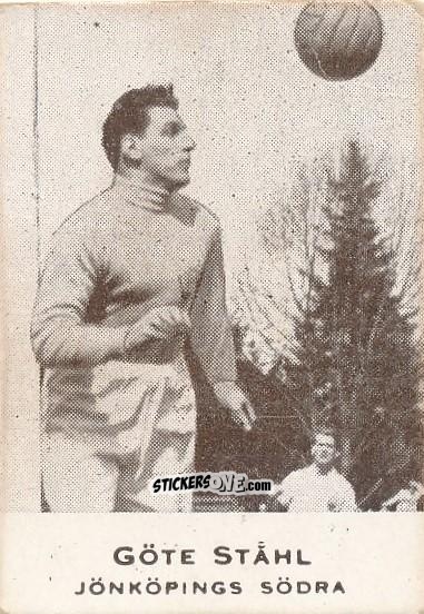 Figurina Göte Ståhl - Allsvenskan 1950-1951 n. 121 - Alifabolaget
