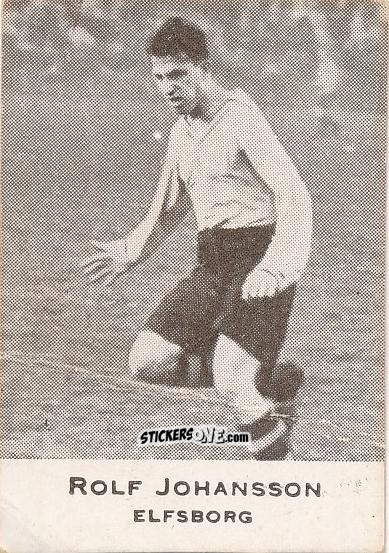 Figurina Rolf Johansson - Allsvenskan 1950-1951 n. 127 - Alifabolaget
