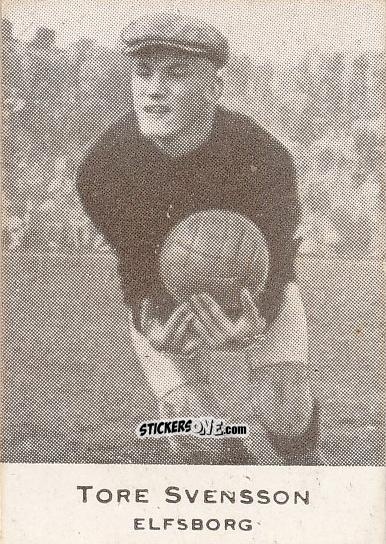 Figurina Tore Svensson - Allsvenskan 1950-1951 n. 130 - Alifabolaget
