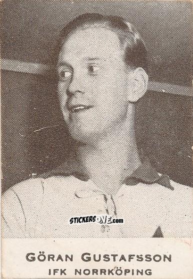 Cromo Göran Gustafsson - Allsvenskan 1950-1951 n. 137 - Alifabolaget
