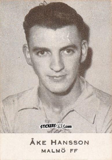 Figurina Åke Hansson - Allsvenskan 1950-1951 n. 140 - Alifabolaget
