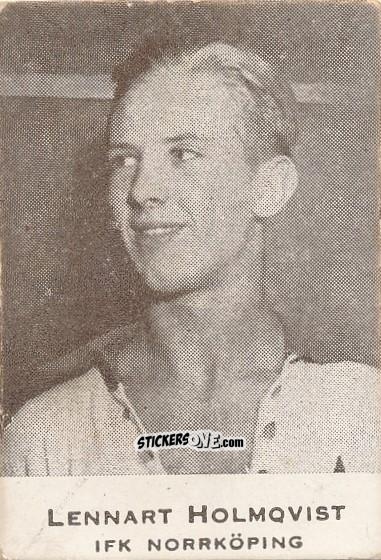 Cromo Lennart Holmqvist - Allsvenskan 1950-1951 n. 143 - Alifabolaget
