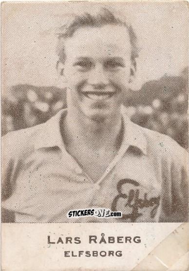 Figurina Lars Råberg - Allsvenskan 1950-1951 n. 147 - Alifabolaget
